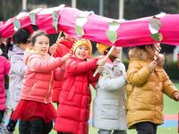 “中国红，庆元旦” 东城儿童之家幼儿园迎新年系列活动