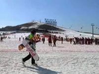 春节期间冰雪运动精彩纷呈！青岛市8万人次玩冰雪“就地过年”