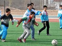 宁夏投入12亿余元让农村中小学告别“土操场”