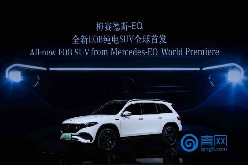 10.全新EQB纯电SUV全球首发，为更多家庭带来豪华电动出行的定制化选择