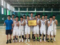 市篮球男子乙组蝉联省锦标赛冠军