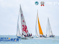 浮山湾畔先声“夺浪”！2021第二届ITSR国际中学生精英帆船赛举行