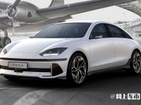 現(xiàn)代全新轎車亮相！叫板特斯拉Model 3/車尾像911