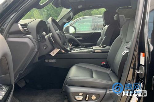 雷克萨斯LX重返中国新车配双前脸 预计130万起售-图15