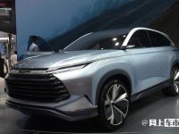 比亞迪“史上最大SUV”曝光！造型更高級(jí) 明年上市