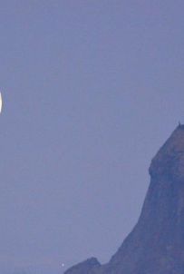 直播間400多萬人膠州艾山腳下“賞月” ！2022年最大的“超級月亮”閃耀天穹