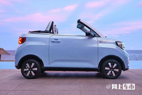 五菱宏光MINIEV敞篷版售XX.XX萬元續(xù)航280km-圖2