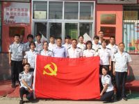 “喜迎党的二十大” ！胶州巴士、胶州分公司联合开展红色教育活动