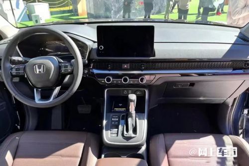 本田新CR-V配置曝光增2款新配色 混动版明年上市-图11