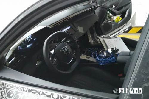 標(biāo)致408X配置曝光推3款車型 比凡爾賽C5X更帥-圖8