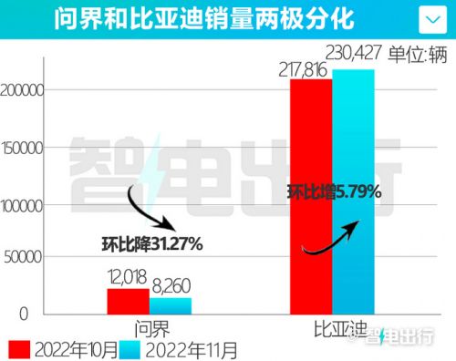 受比亚迪热销影响华为问界11月销量暴跌31-图4