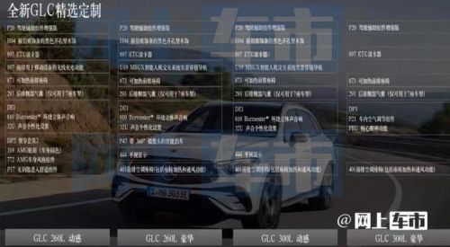 奔馳全新GLC配置曝光高功率標配7座 現(xiàn)款優(yōu)惠8萬-圖10