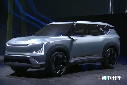 起亚官宣将推超6款新电动车 大7座SUV 11月上市-图1