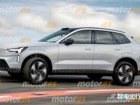 沃爾沃全新XC60純電版曝光！定名“EX60”/比X3好看