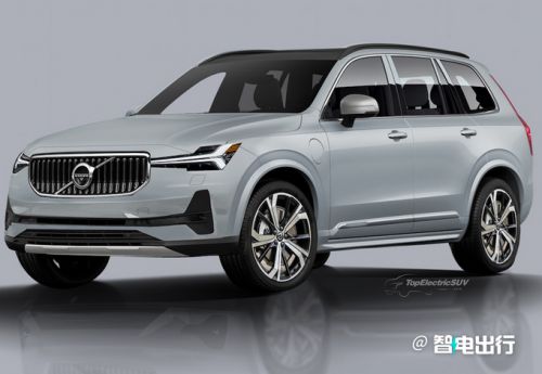 沃爾沃全新XC90曝光尺寸比X5大/最快本周首發(fā)-圖1