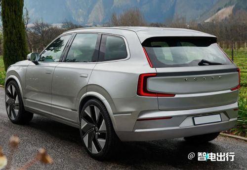 沃爾沃全新XC90曝光尺寸比X5大/最快本周首發(fā)-圖2