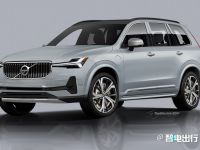 沃尔沃全新XC90曝光！尺寸比X5大/最快本周首发