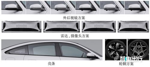 長安啟源序列首款轎車實拍或命名A07 主打20萬級-圖5